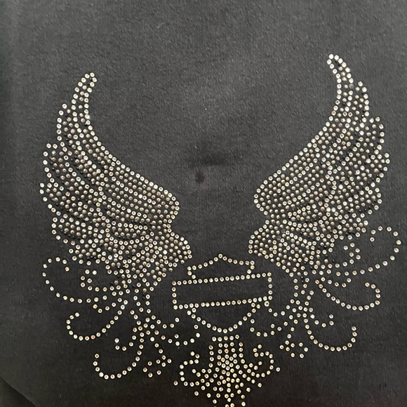 harley Davidson zip down - Picture 6 of 7